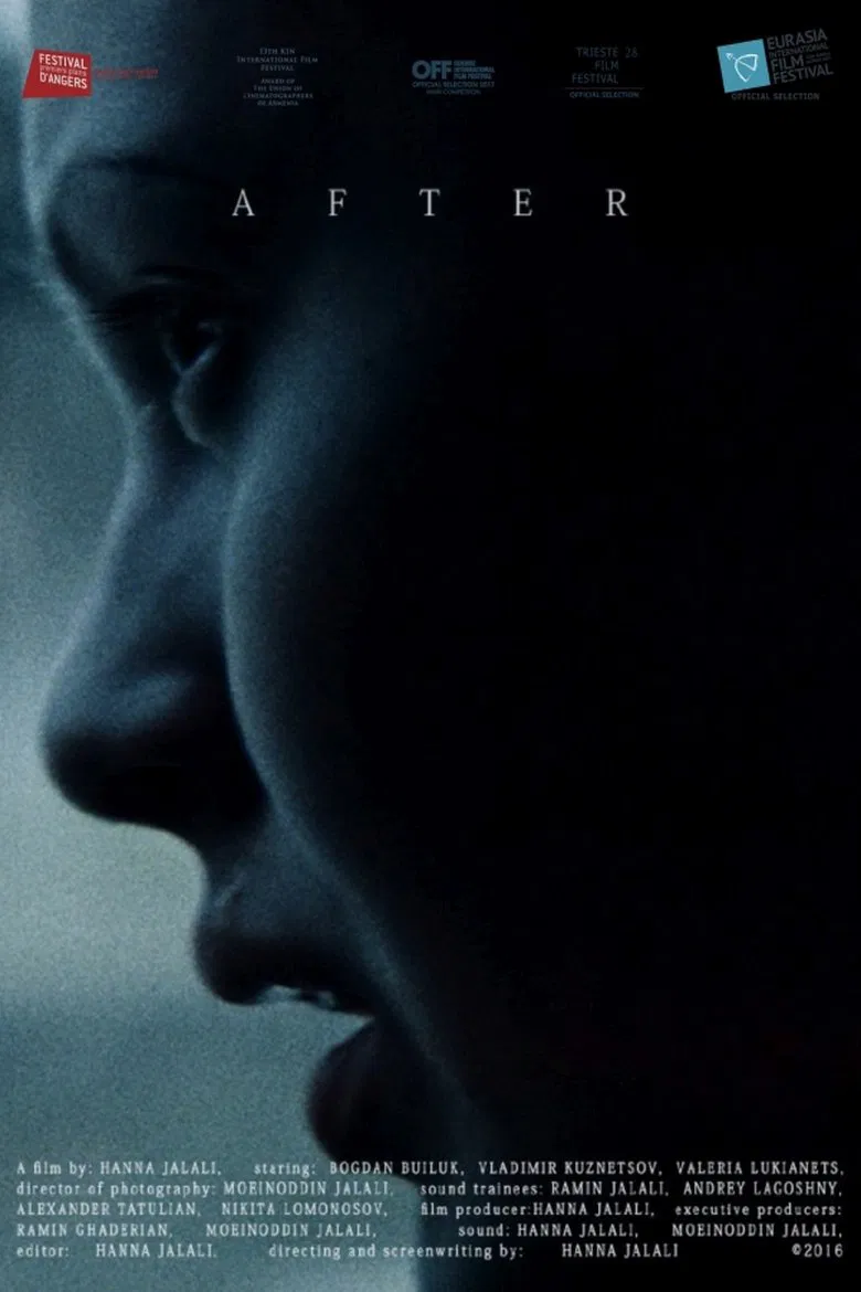 After poster background