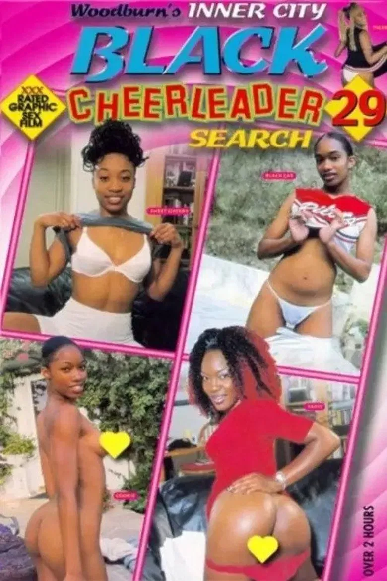 Black Cheerleader Search 29 poster background