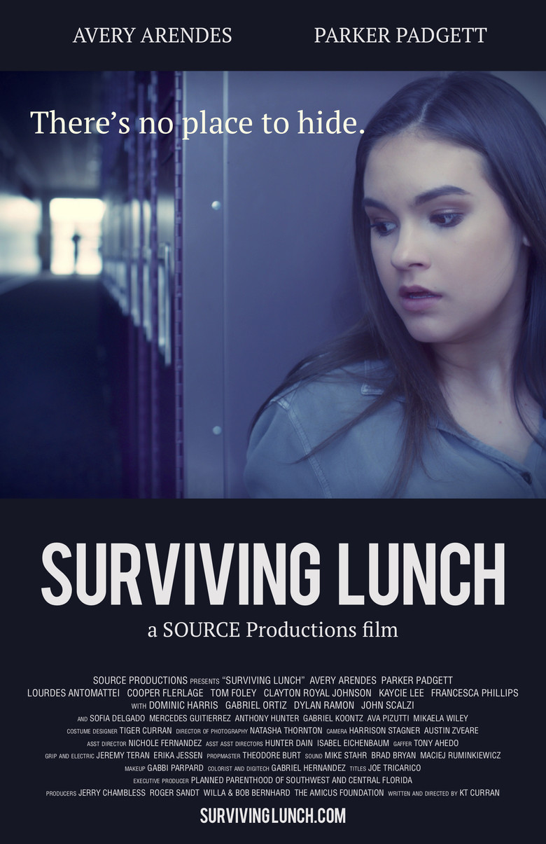 Surviving Lunch poster background