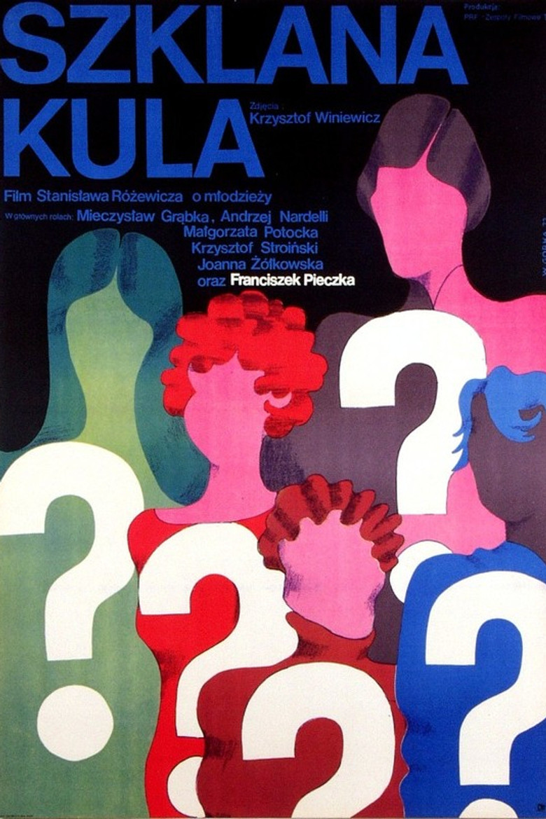 Glass Ball poster background