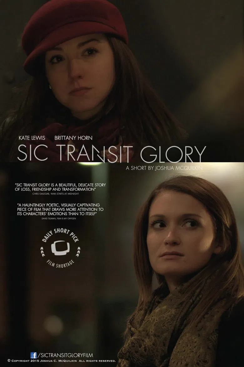 Sic Transit Glory poster background