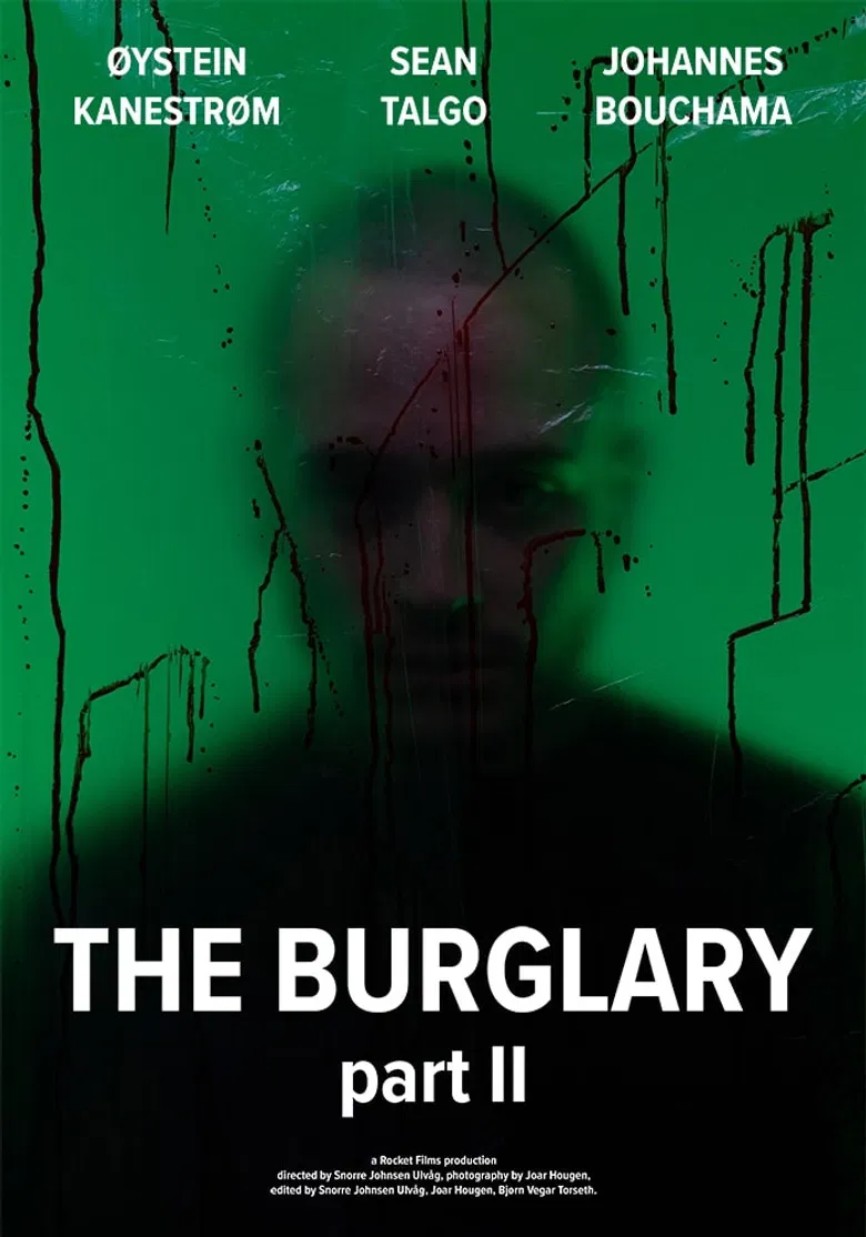 The Burglary: Part II poster background