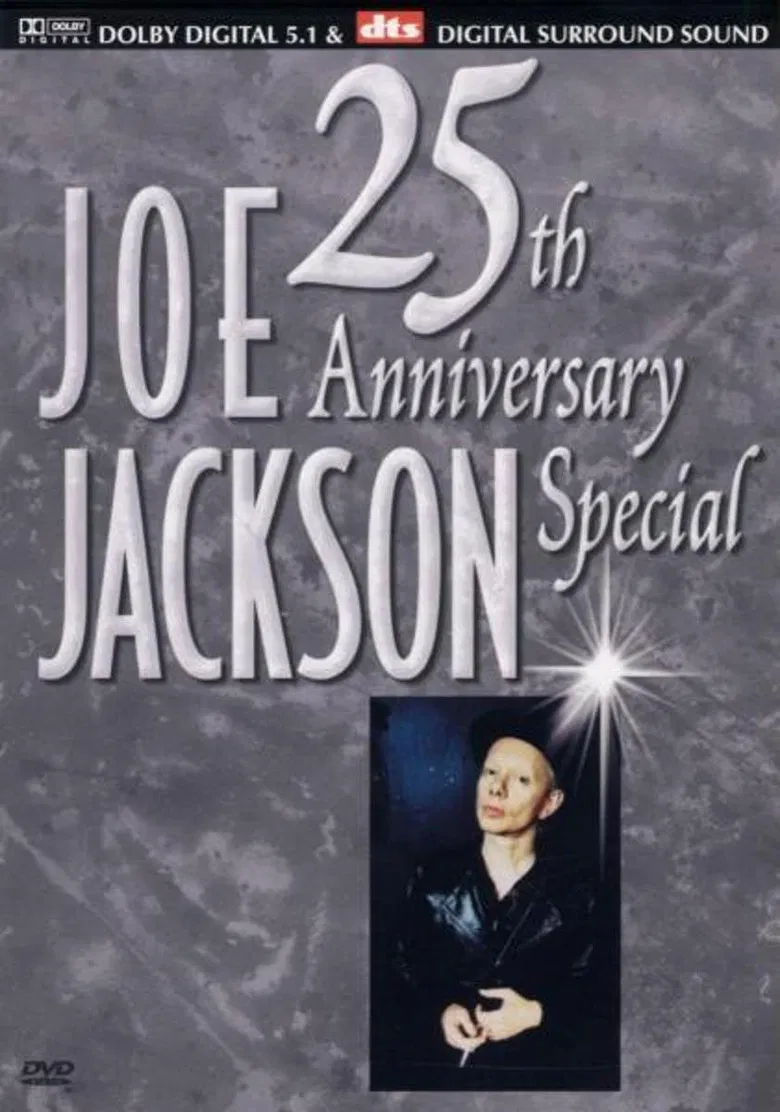 Joe Jackson: 25th Anniversary Special poster background
