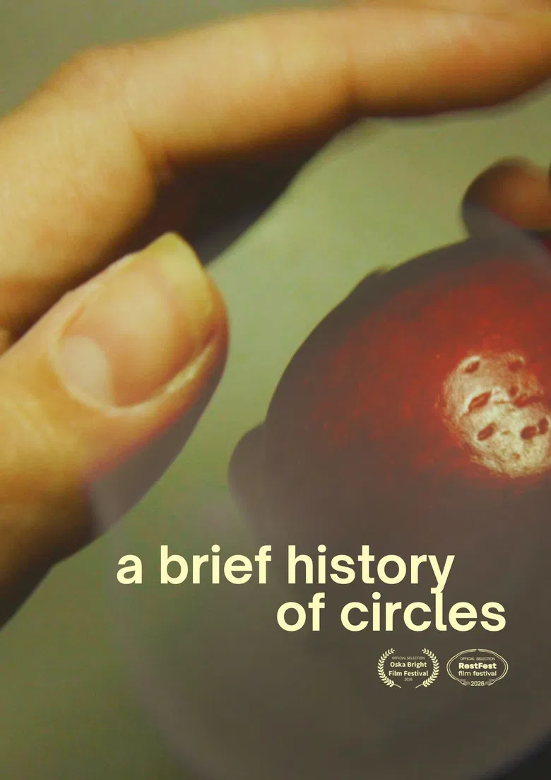 A Brief History of Circles poster background