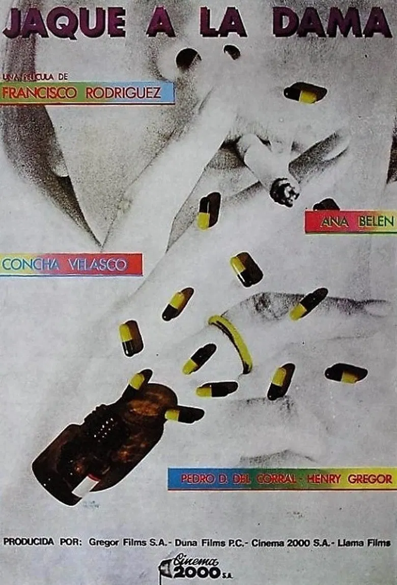 Check to the Queen poster background