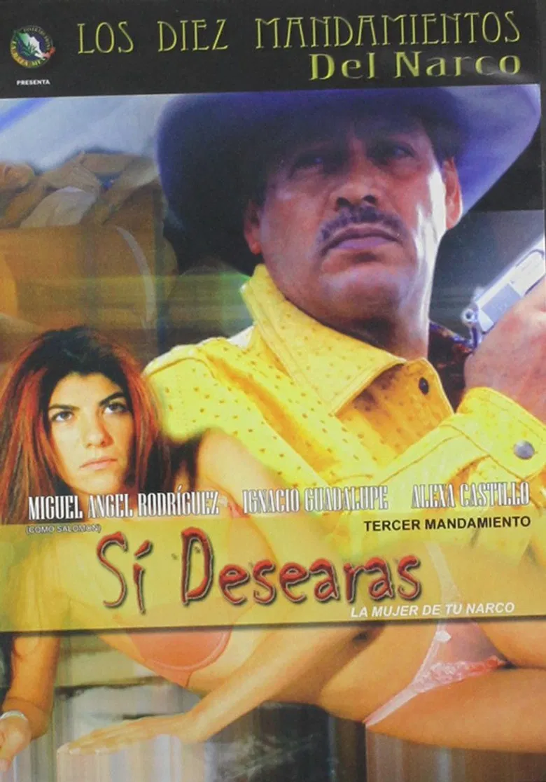 Sí desearás la mujer de tu narco poster background