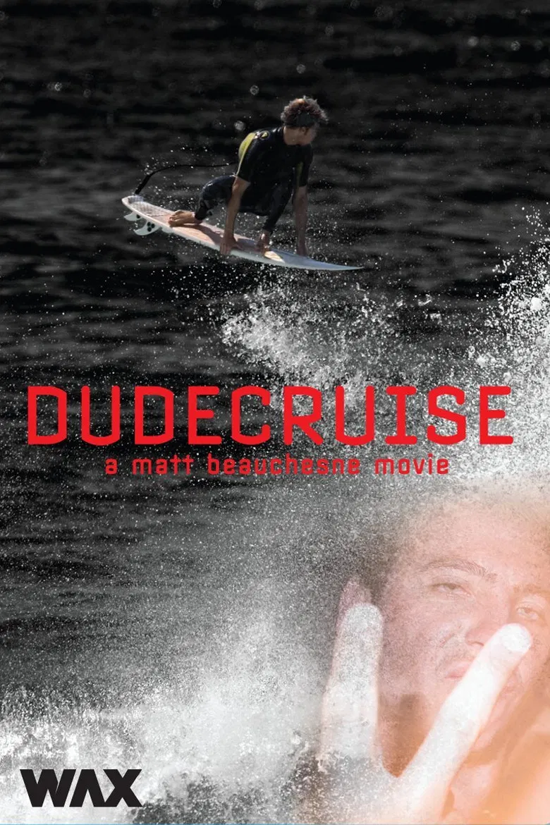 Dude Cruise poster background
