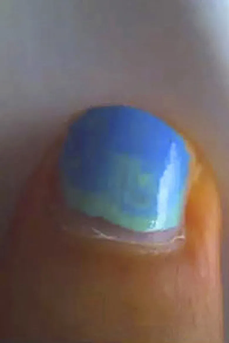 Blue Propeller poster background