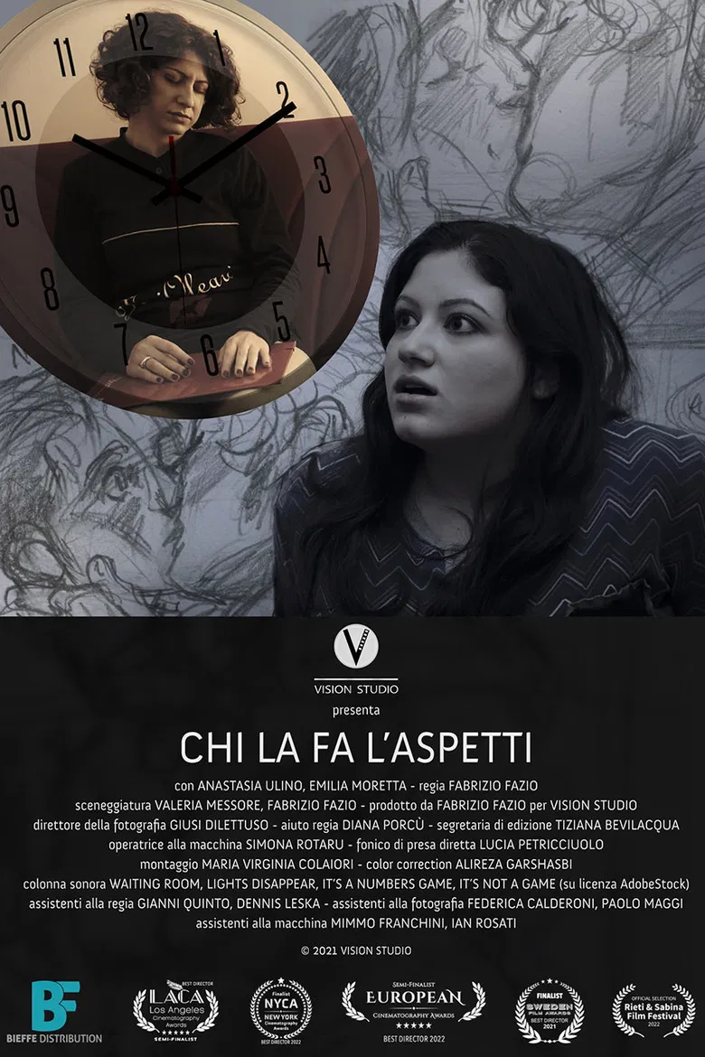 Chi la fa l'aspetti poster background