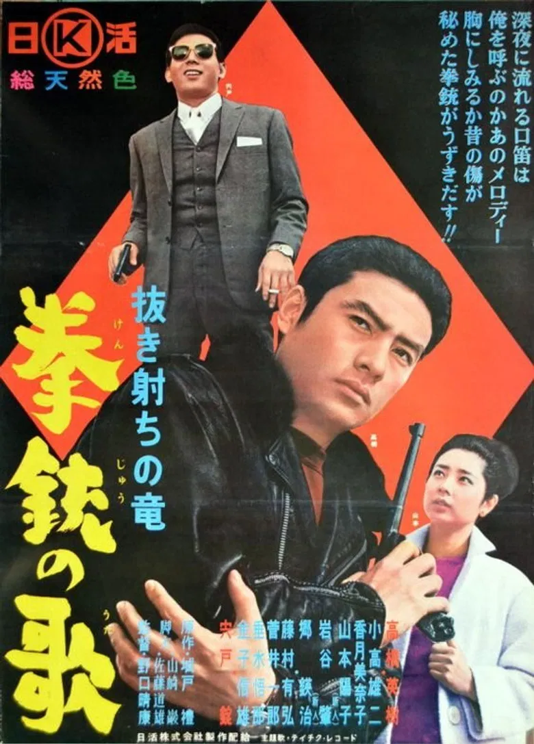 Nukî uchi ryuji - kênju no otâ poster background