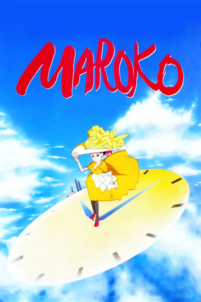 MAROKO poster background