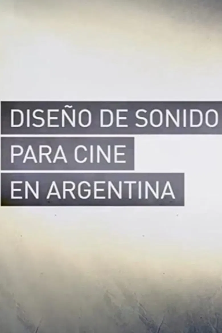Diseño de Sonido para Cine en Argentina poster background