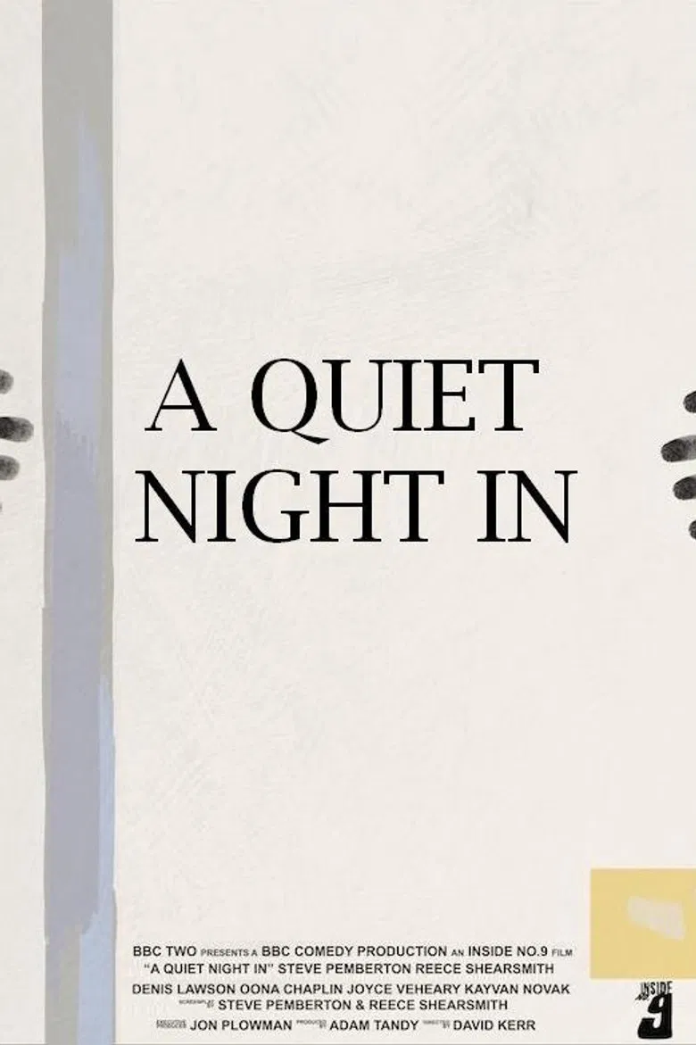 A Quiet Night In poster background