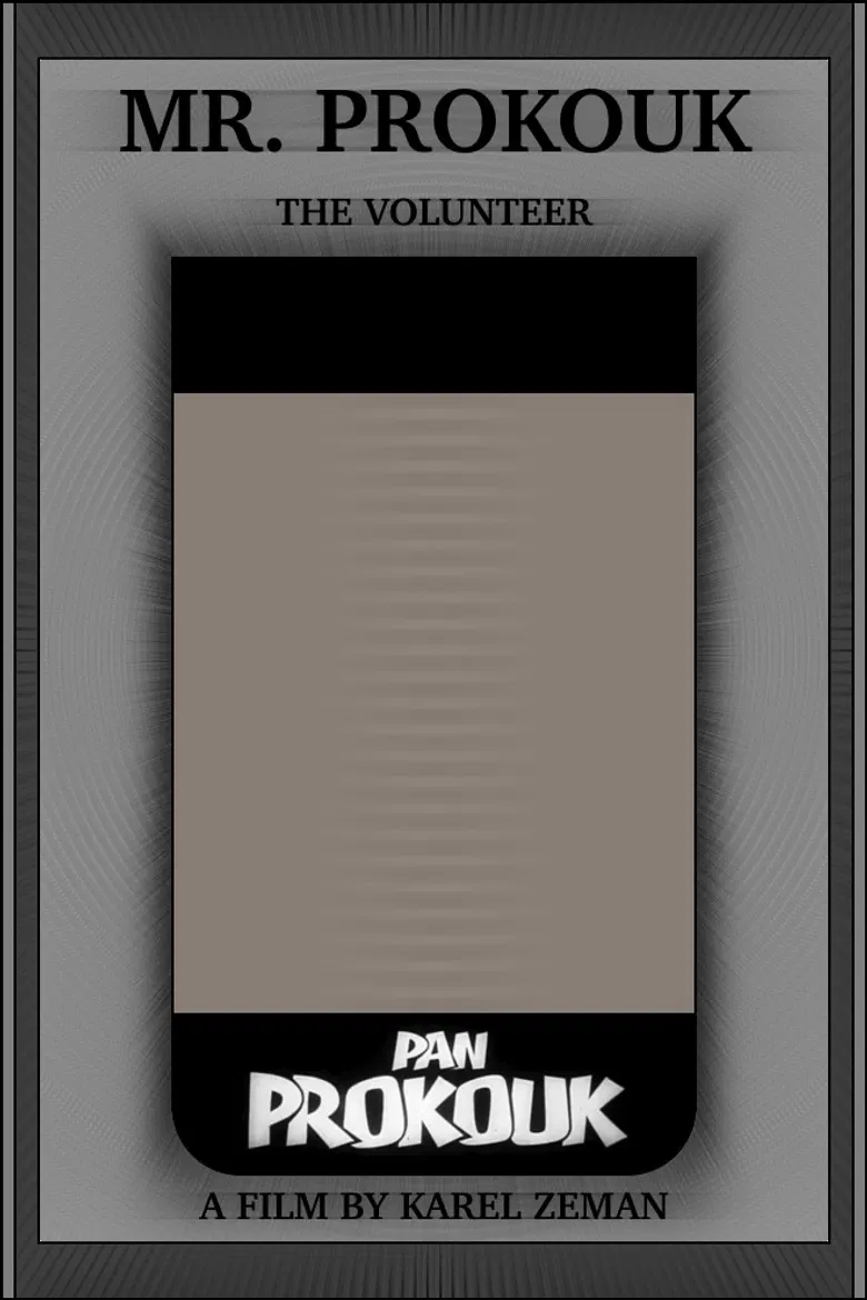 Mr. Prokouk, The Volunteer poster background