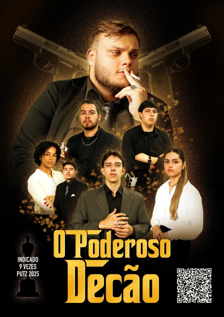 O Poderoso Decão poster background