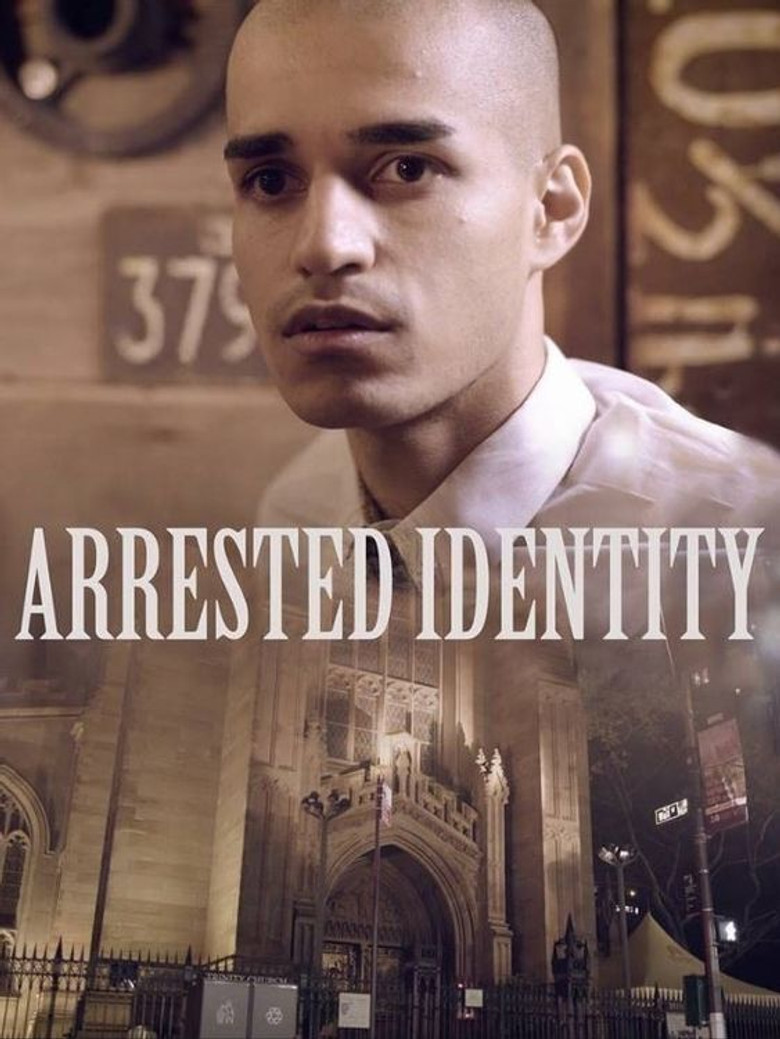 Arrested Identity poster background