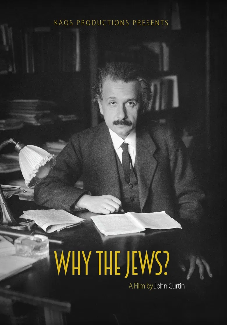 Why the Jews? poster background