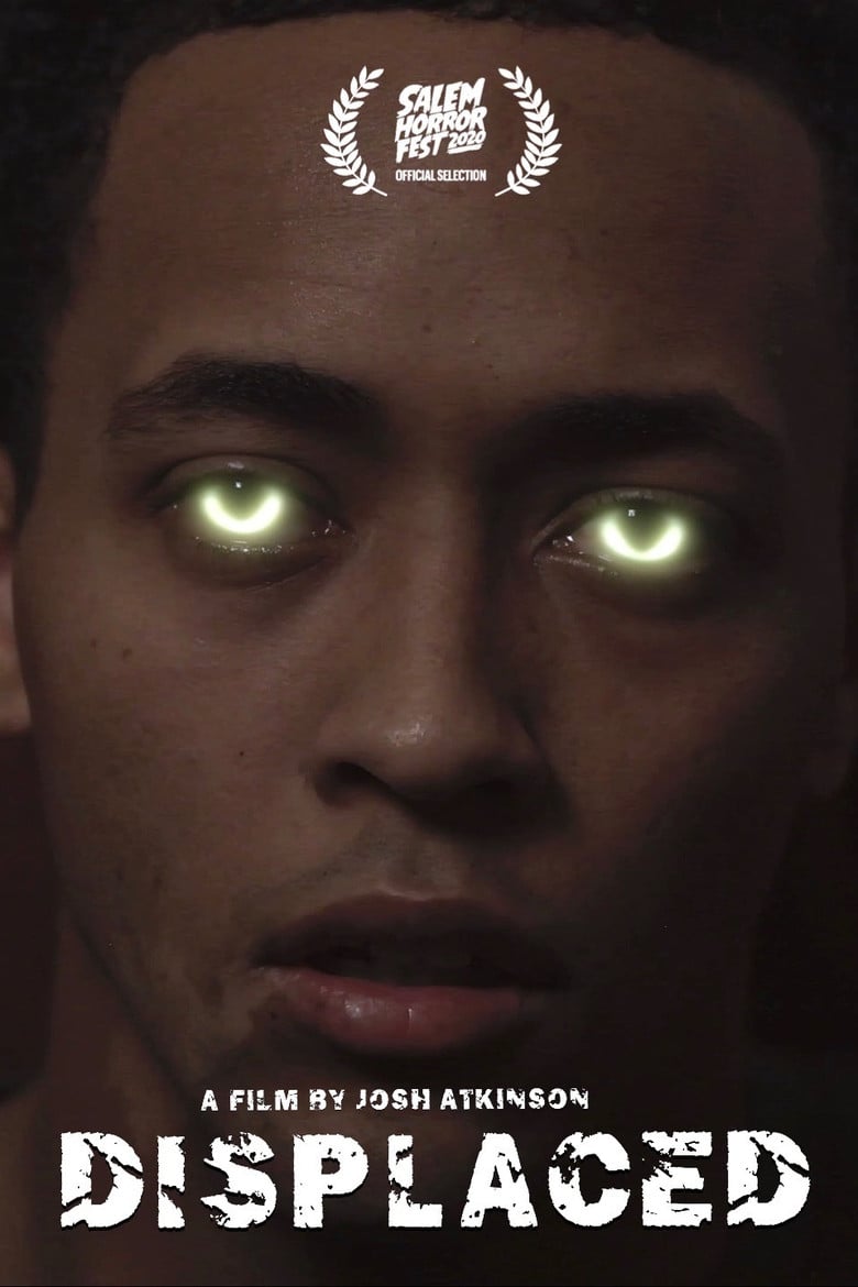 Displaced poster background