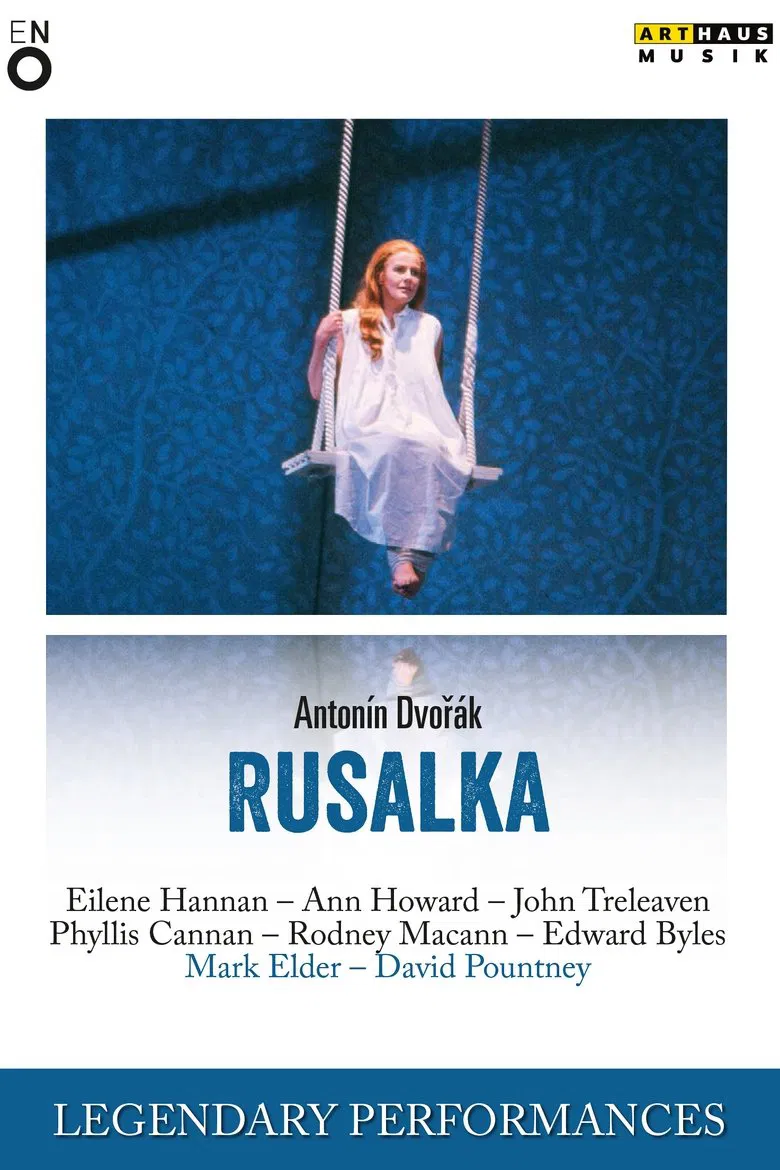 Rusalka poster background