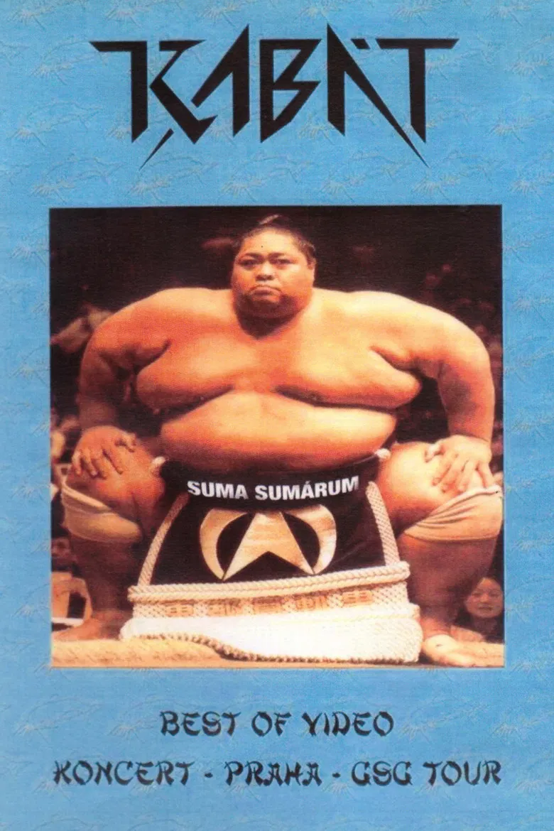 Kabát – Suma Sumárum poster background