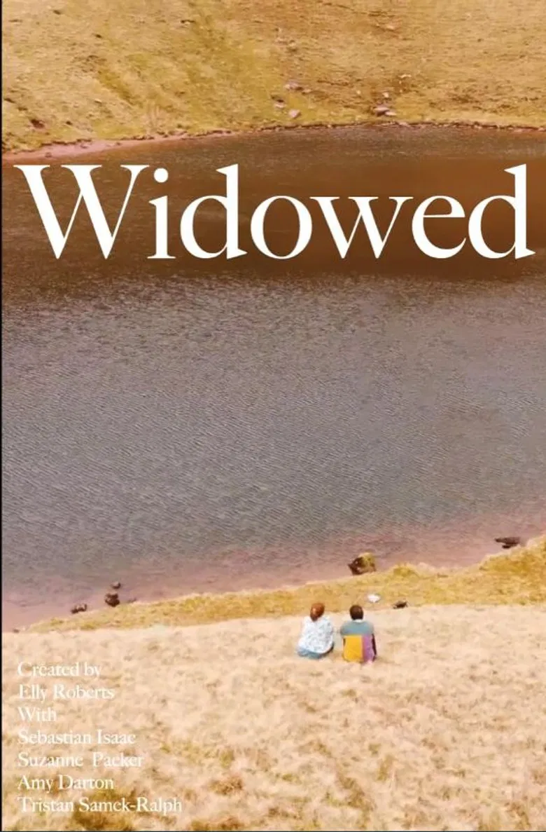 Widowed poster background