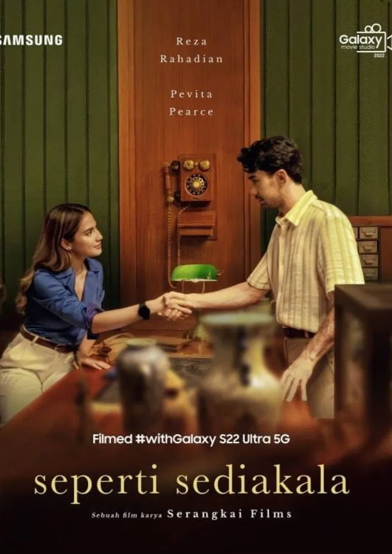 Seperti Sediakala poster background