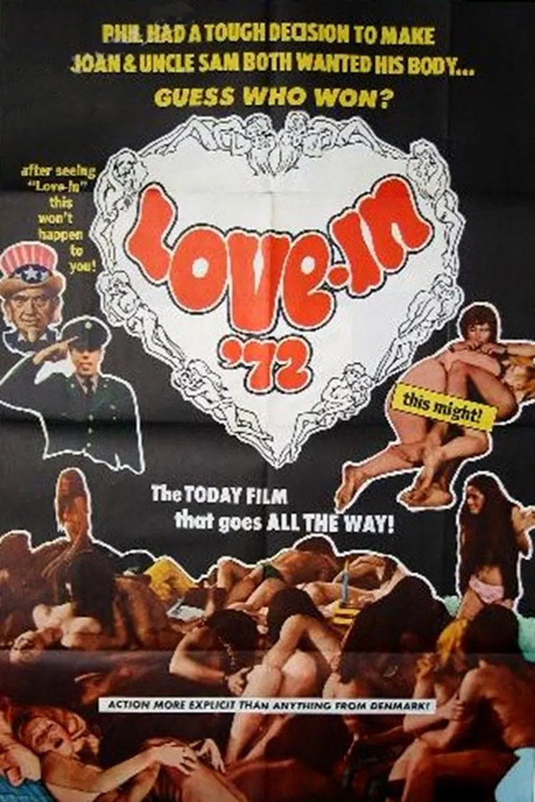 Love-In '72 poster background