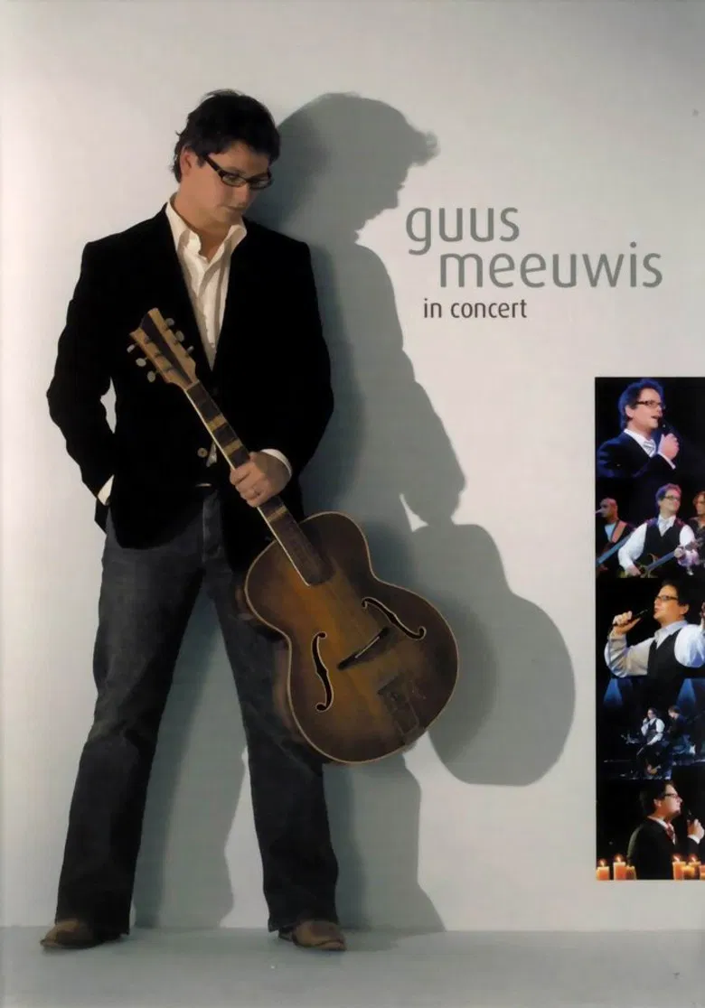 Guus Meeuwis - In Concert poster background