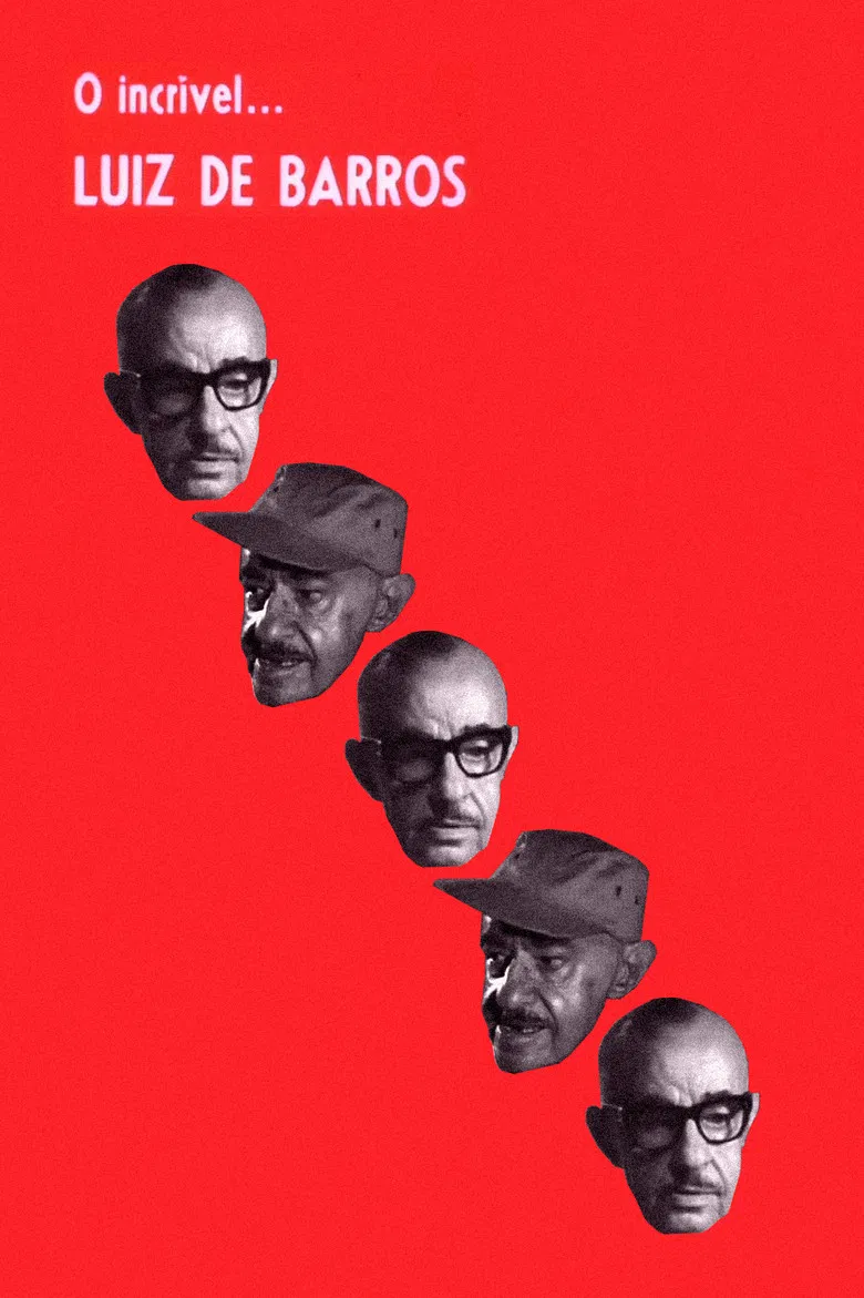 O Incrível Luiz de Barros poster background