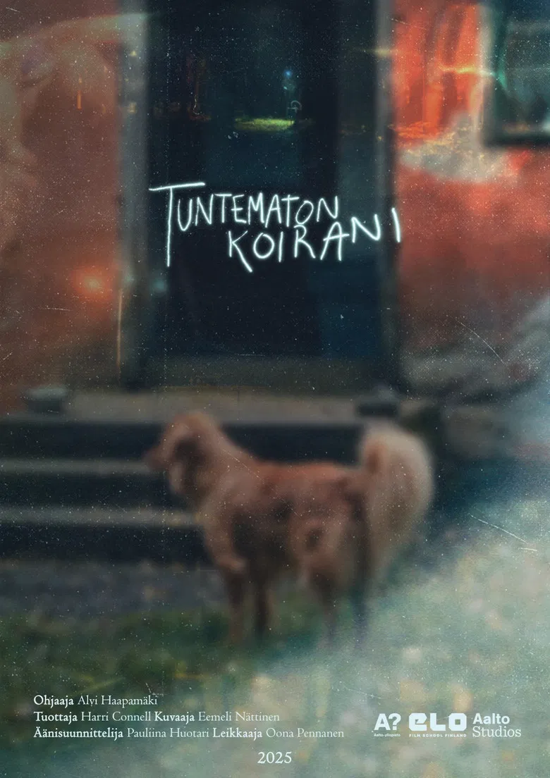 Unknown Dog of Mine poster background