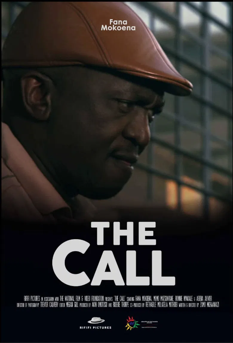 The Call poster background