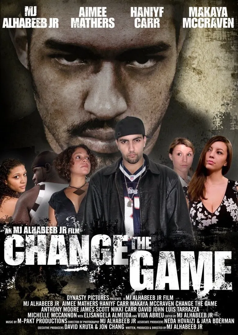 Change the Game poster background
