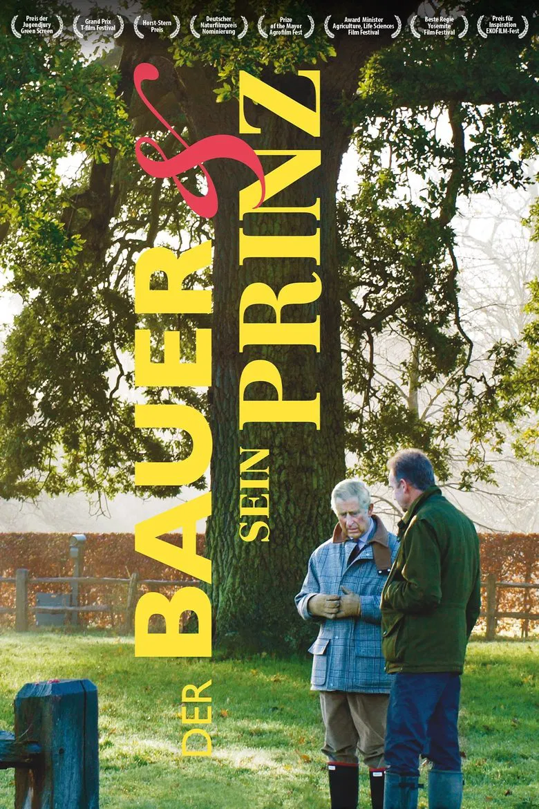 The Farmer and His Prince poster background