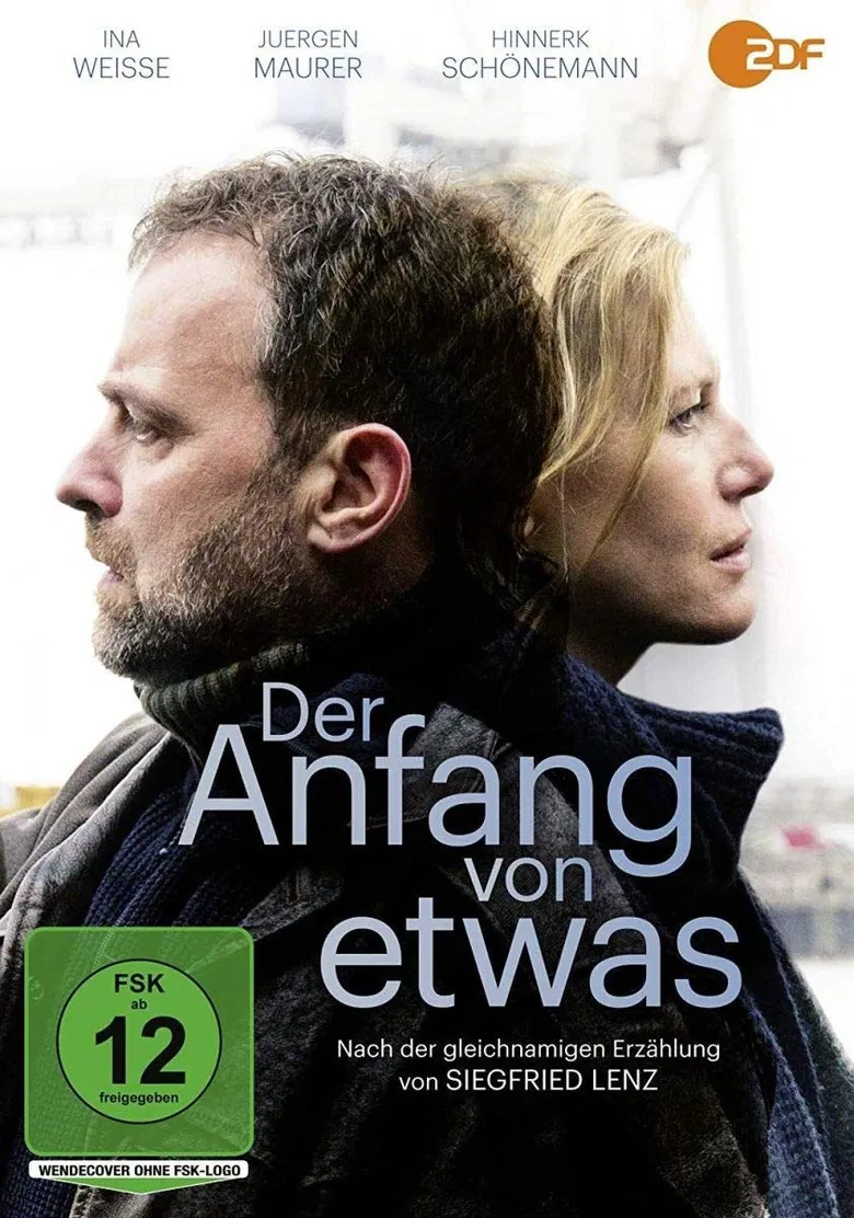 Der Anfang von etwas poster background