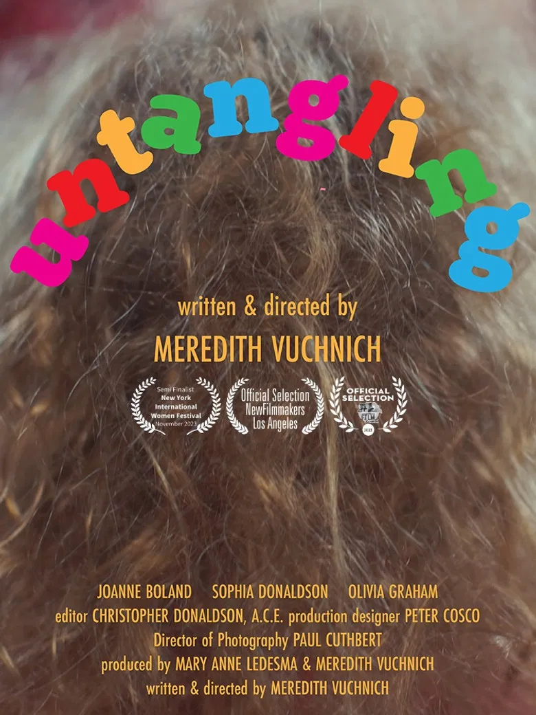 UNTANGLING poster background