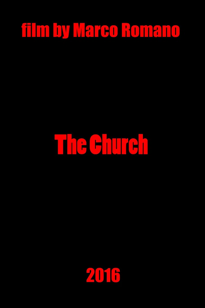 The Church poster background