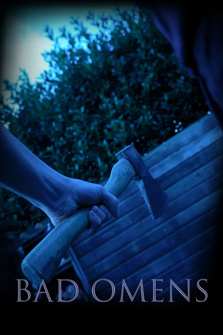 Bad Omens poster background
