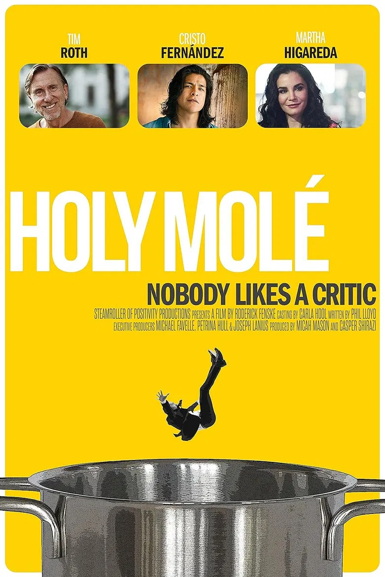 Holy Molé poster background