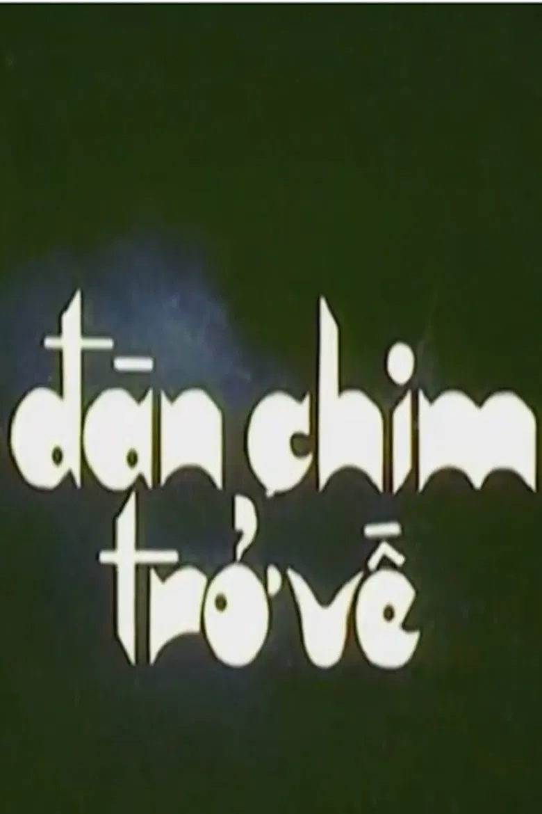 Birds Return poster background