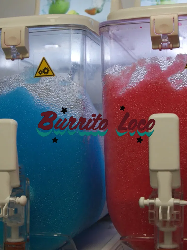 Burrito Loco poster background
