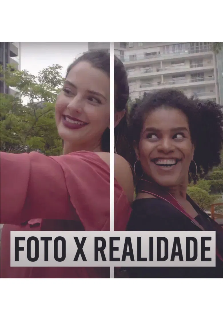 Foto x Realidade poster background