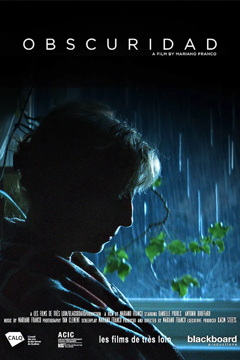 Into the Dark poster background