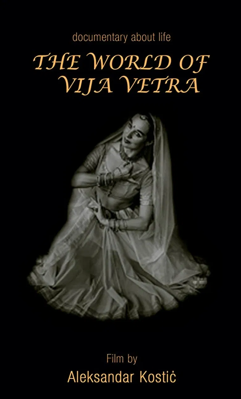 The World of Vija Vētra poster background