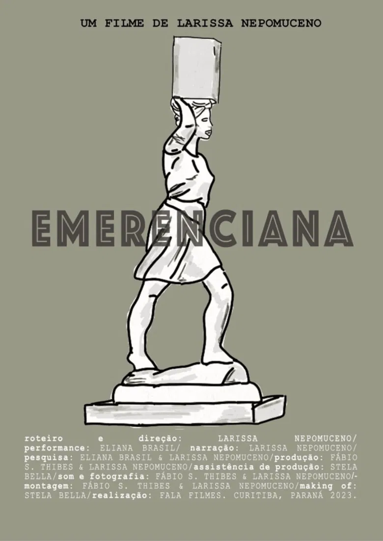 Emerenciana poster background