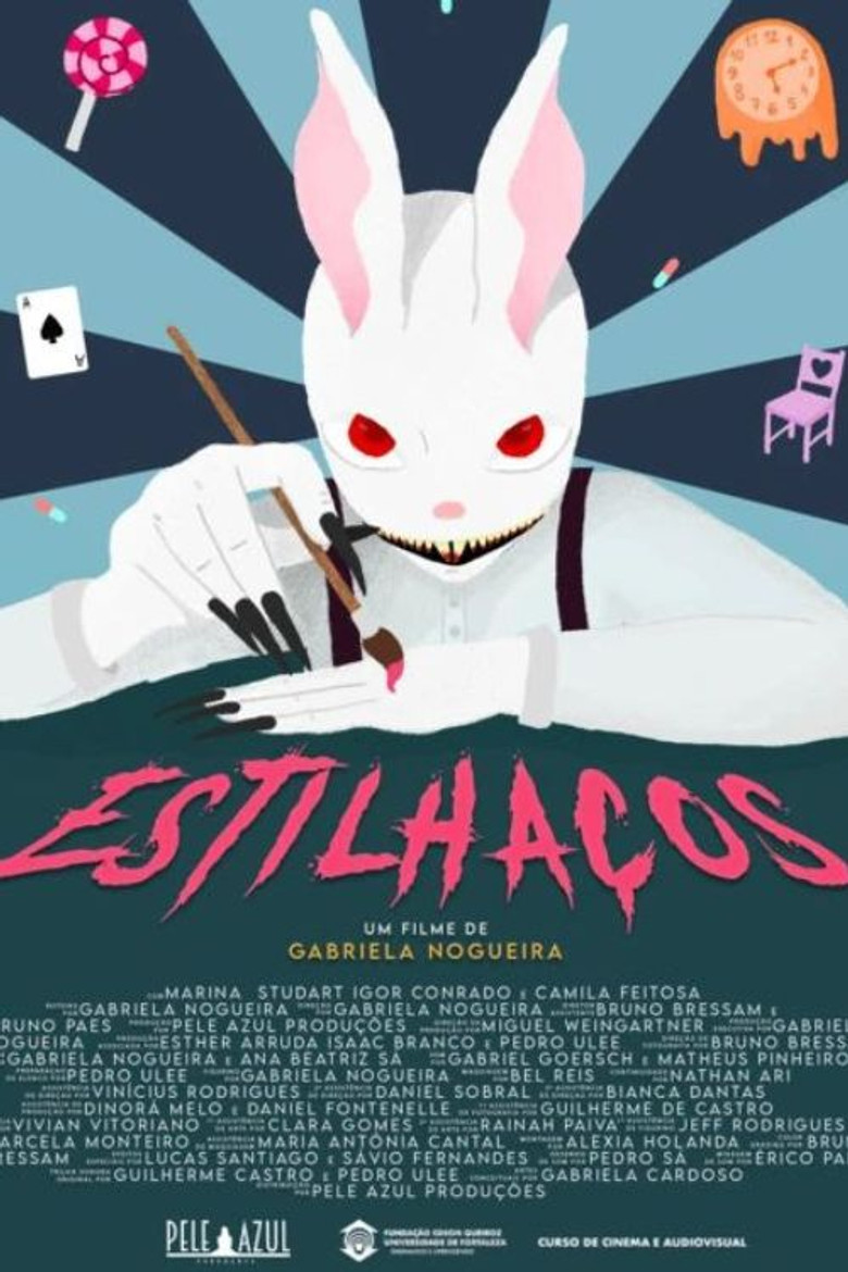 Estilhaços poster background