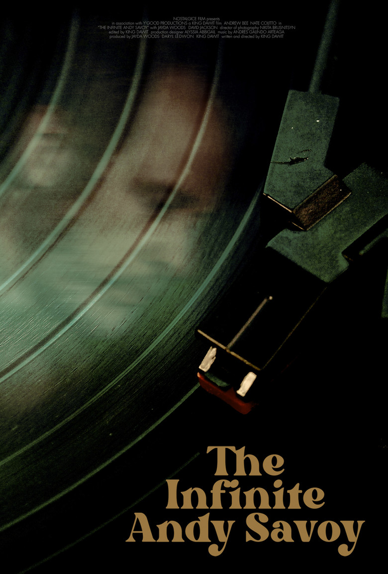 The Infinite Andy Savoy poster background