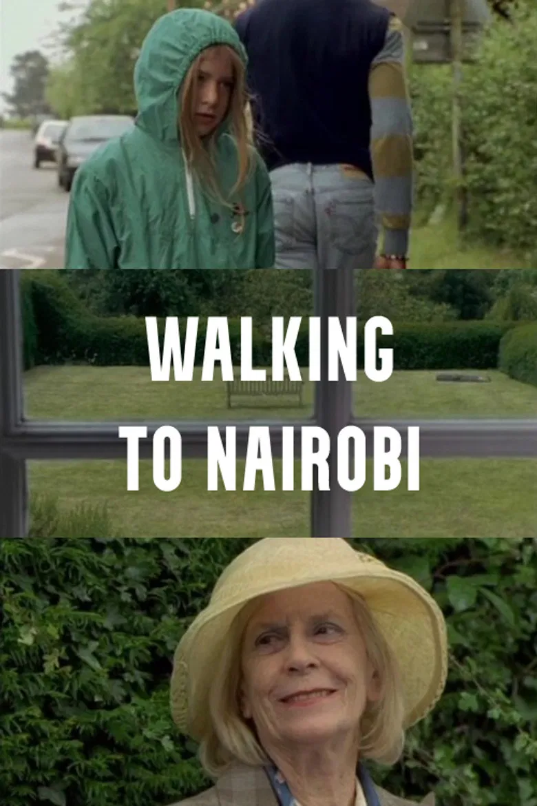 Walking to Nairobi poster background