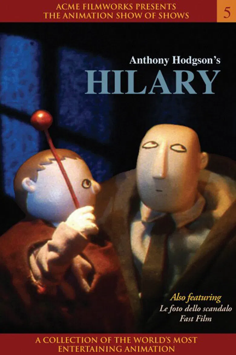 Hilary poster background