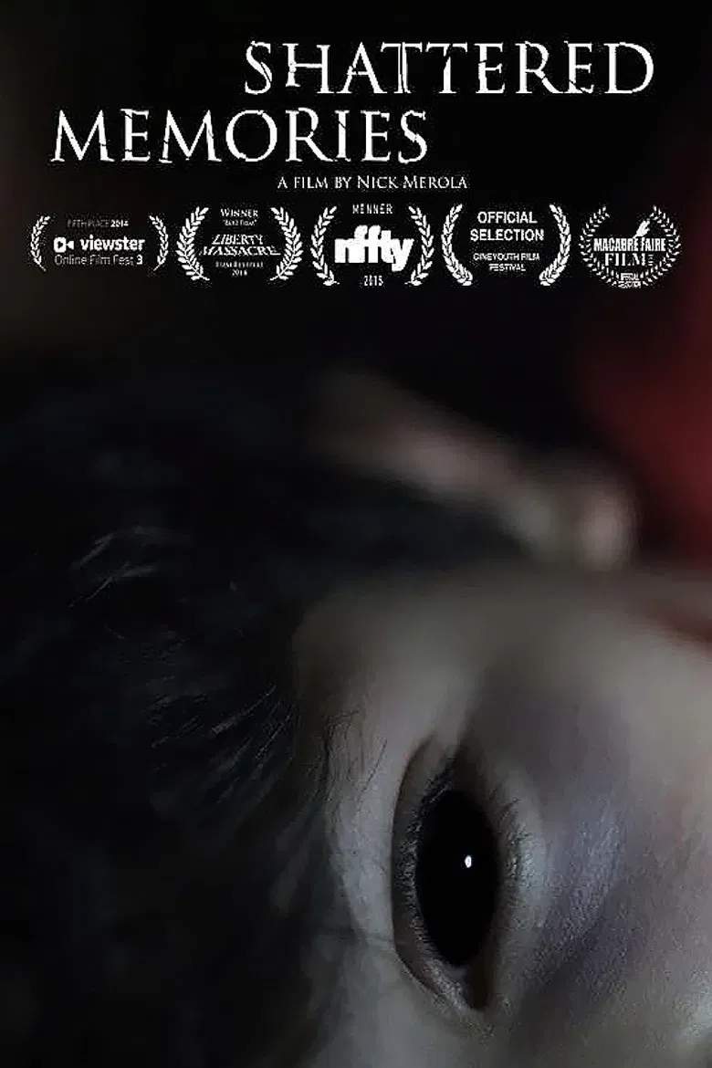 Shattered Memories poster background