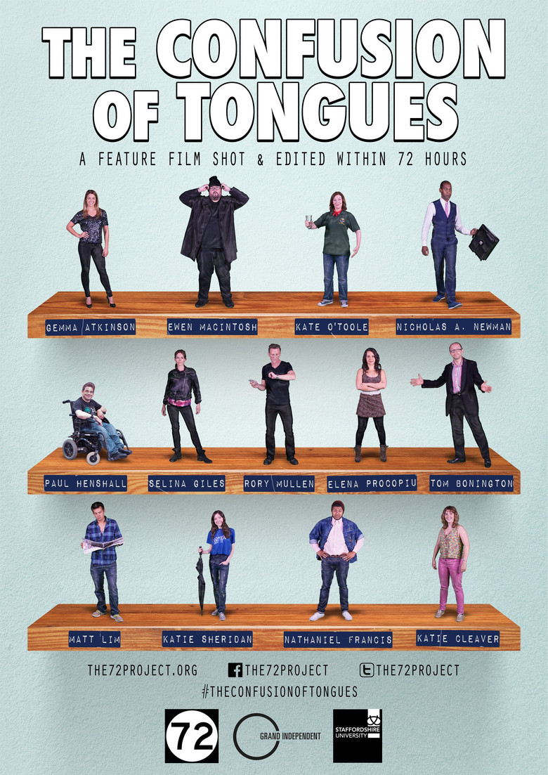 The Confusion of Tongues poster background